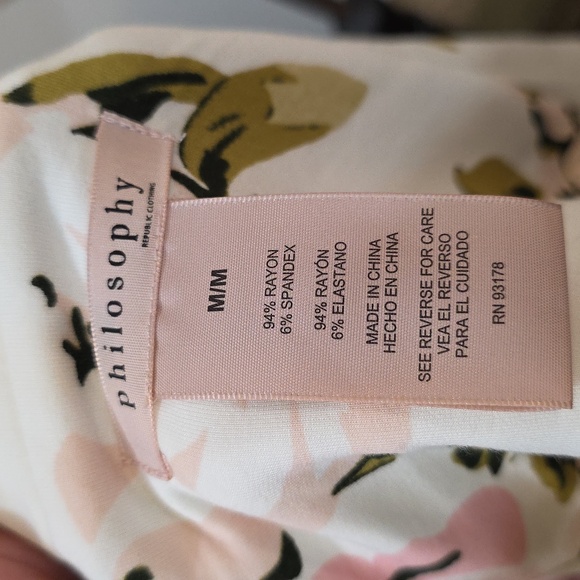 Philosophy Floral Blazer Jacket for Women - Picture 6 of 6